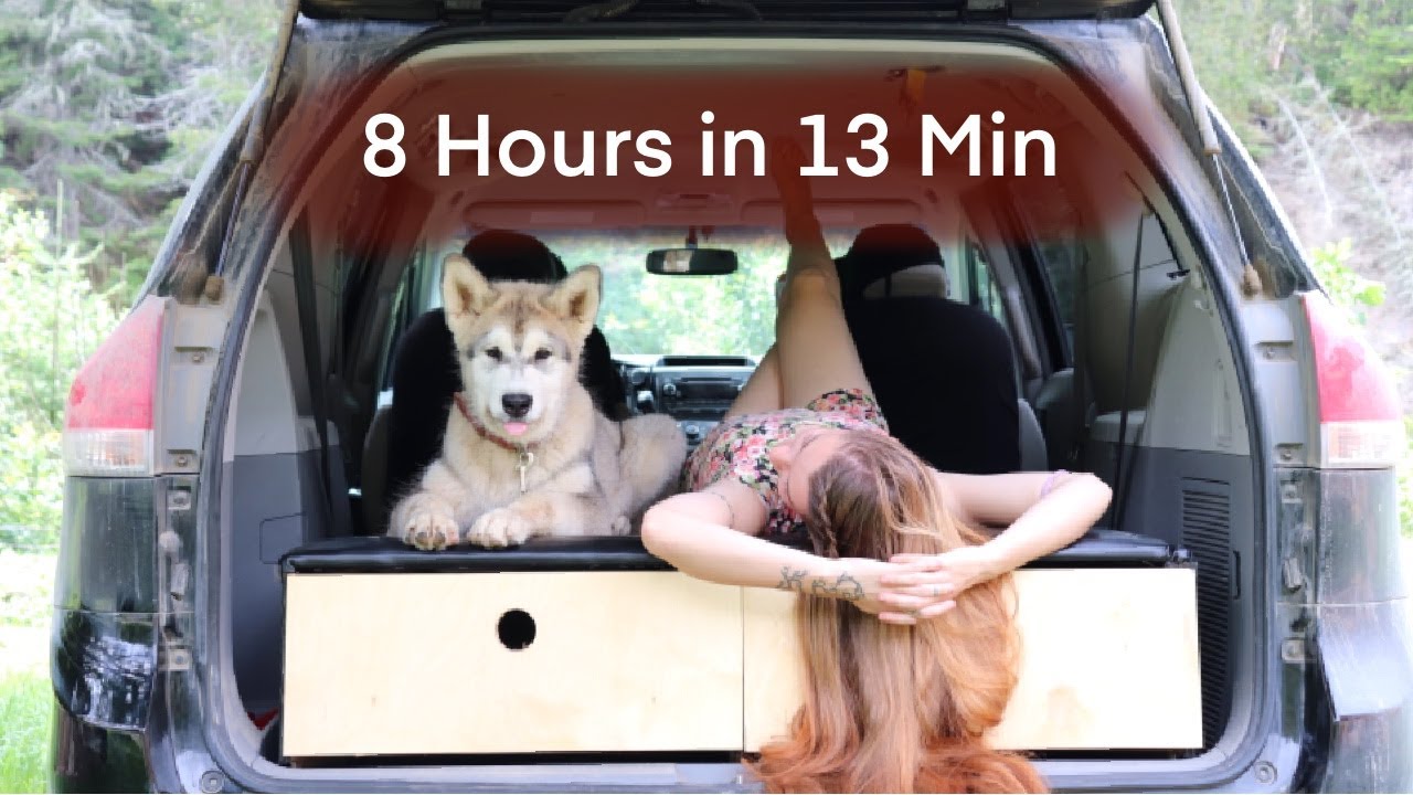 Converting a Van in 8 Hours(Toyota Sienna Awd) episode 26