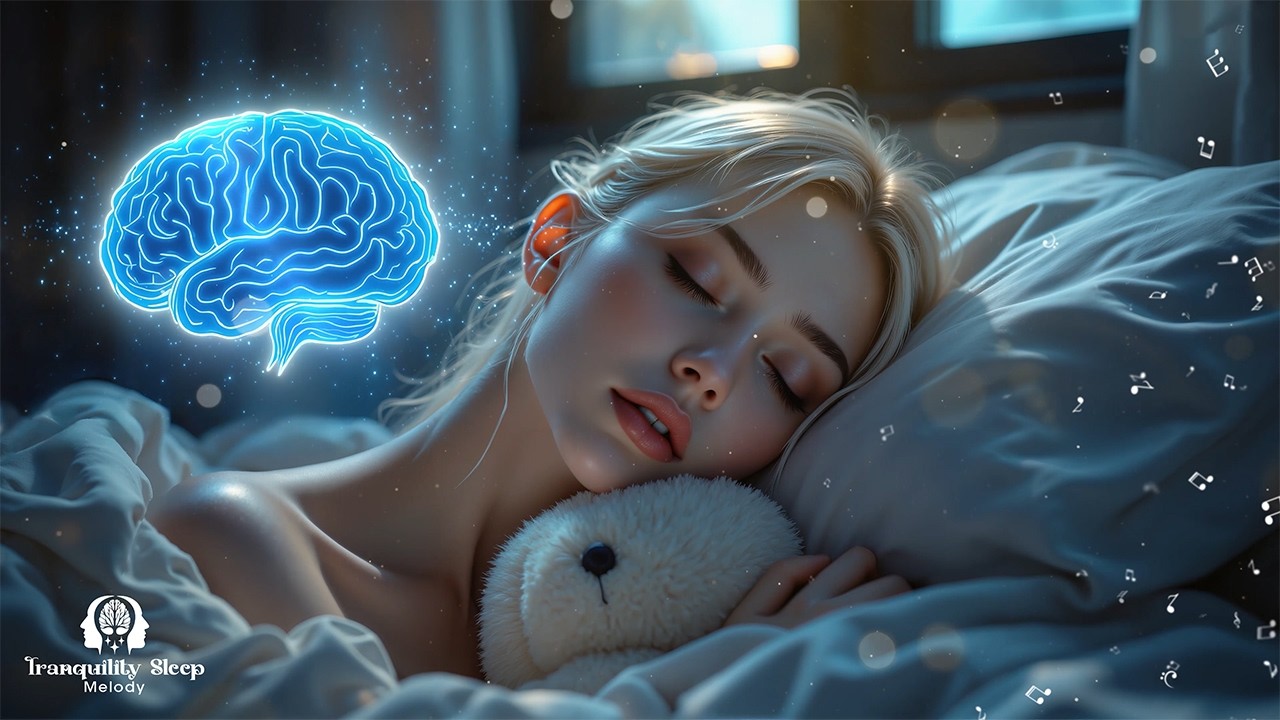(No Ads) Deep Sleep Therapy For Anxiety Relief | Relax Deeply & Stop Overthinking Tonight