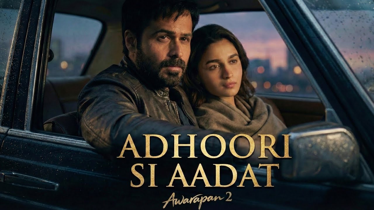 Adhoori Si Aadat 💔 | Awarapan 2 | Imran Hashmi | Alia Bhatt | Romantic Sad Song | Music Boxs 2.O