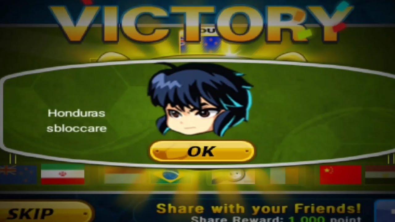 Come sbloccare nel modo più semplice possibile l'honduras con un glitch su Head Soccer!