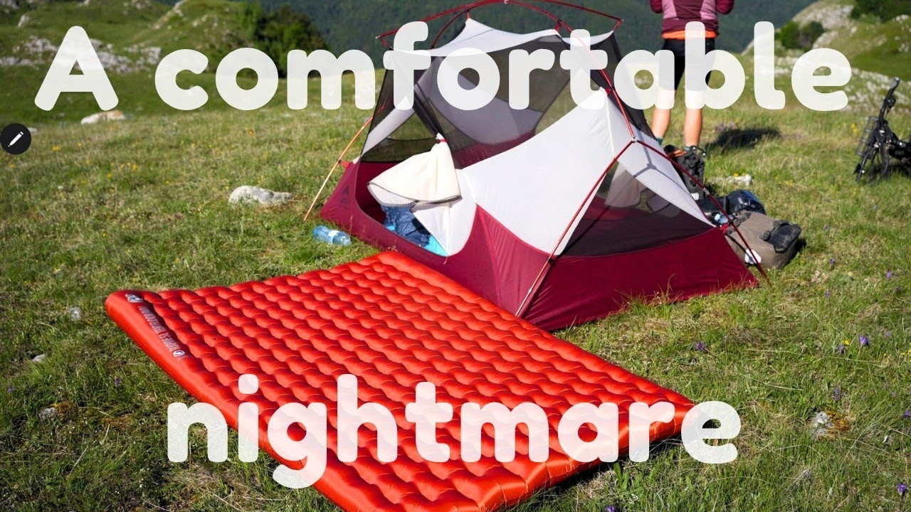 Big Agnes Rapide SL Insulated Tent Floor Pad review: the most comfortable but the least durable