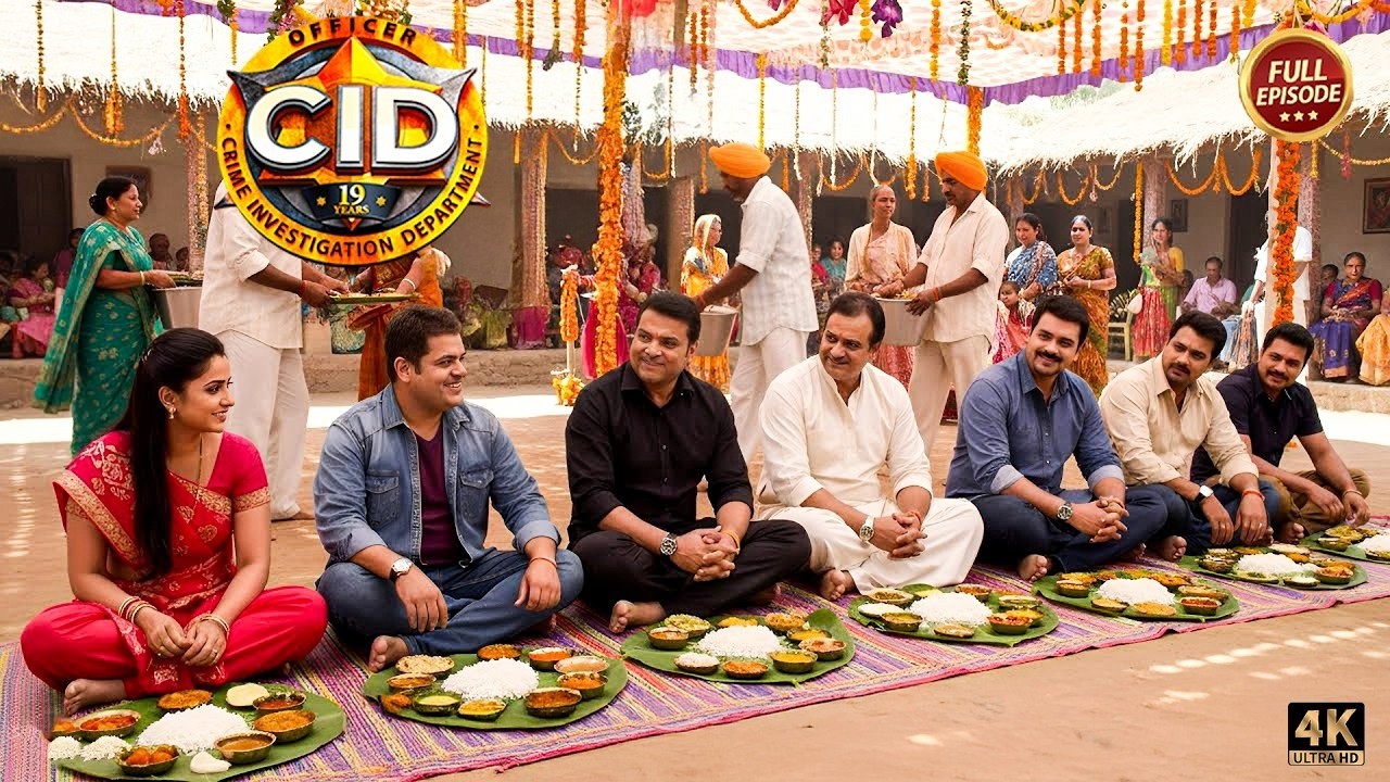 गांव की शादी में CID टीम ने जमीन पर बैठकर खाया खाना सब रह गए हैरान | CID Crime Story | New Episode