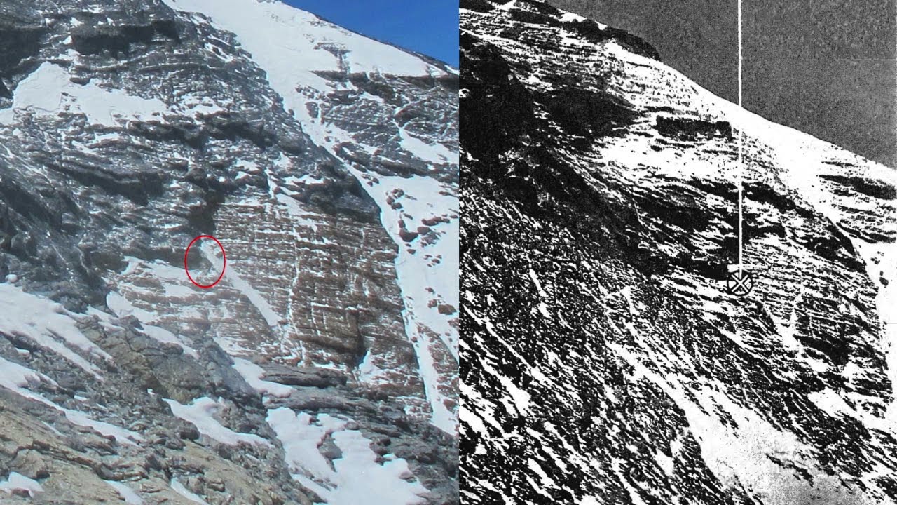Smythe's Route - 1933