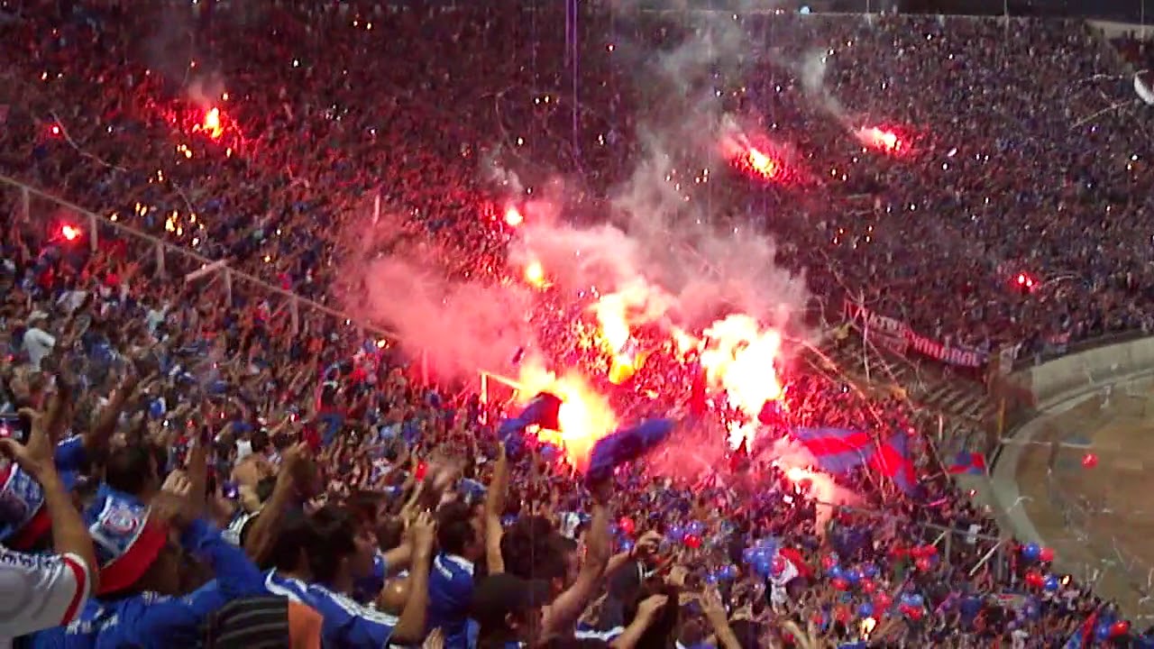 Salida Final Copa Sudamericana - U de Chile v/s Liga de Quito