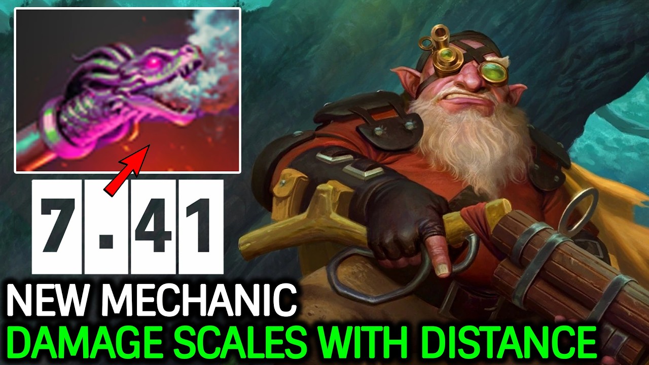 Sniper Carry 7.41 &ndash; 2 Wraith Band + Hydra&rsquo;s Breath = Free Hit Dota 2
