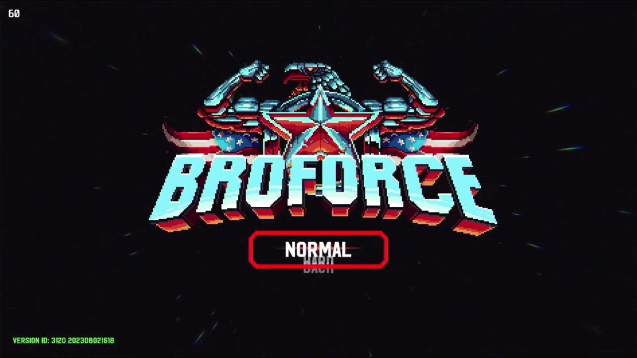 Broforce Forever - Steam OS 3.4 (HoloISO) || RX 6600 XT || i5 7400 || 16 GB RAM