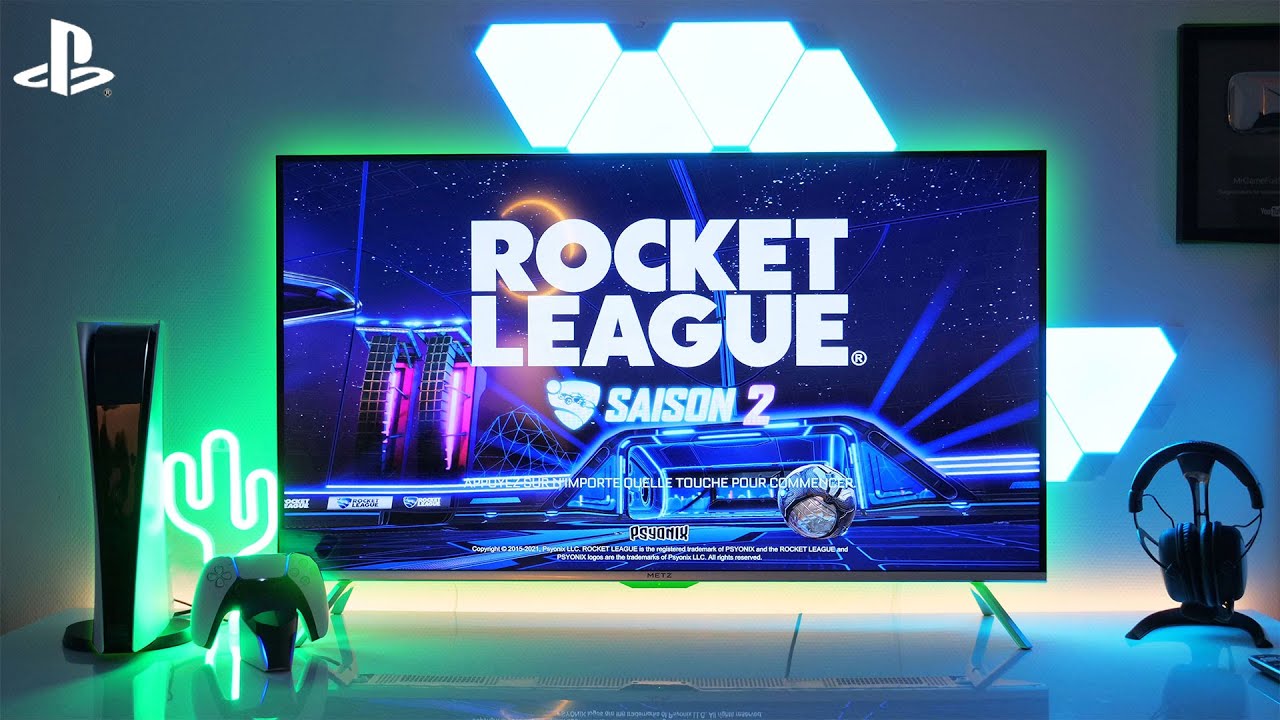 METZ BLUE MUC 7 SERIES : MON SETUP GAMING TV PS5 !
