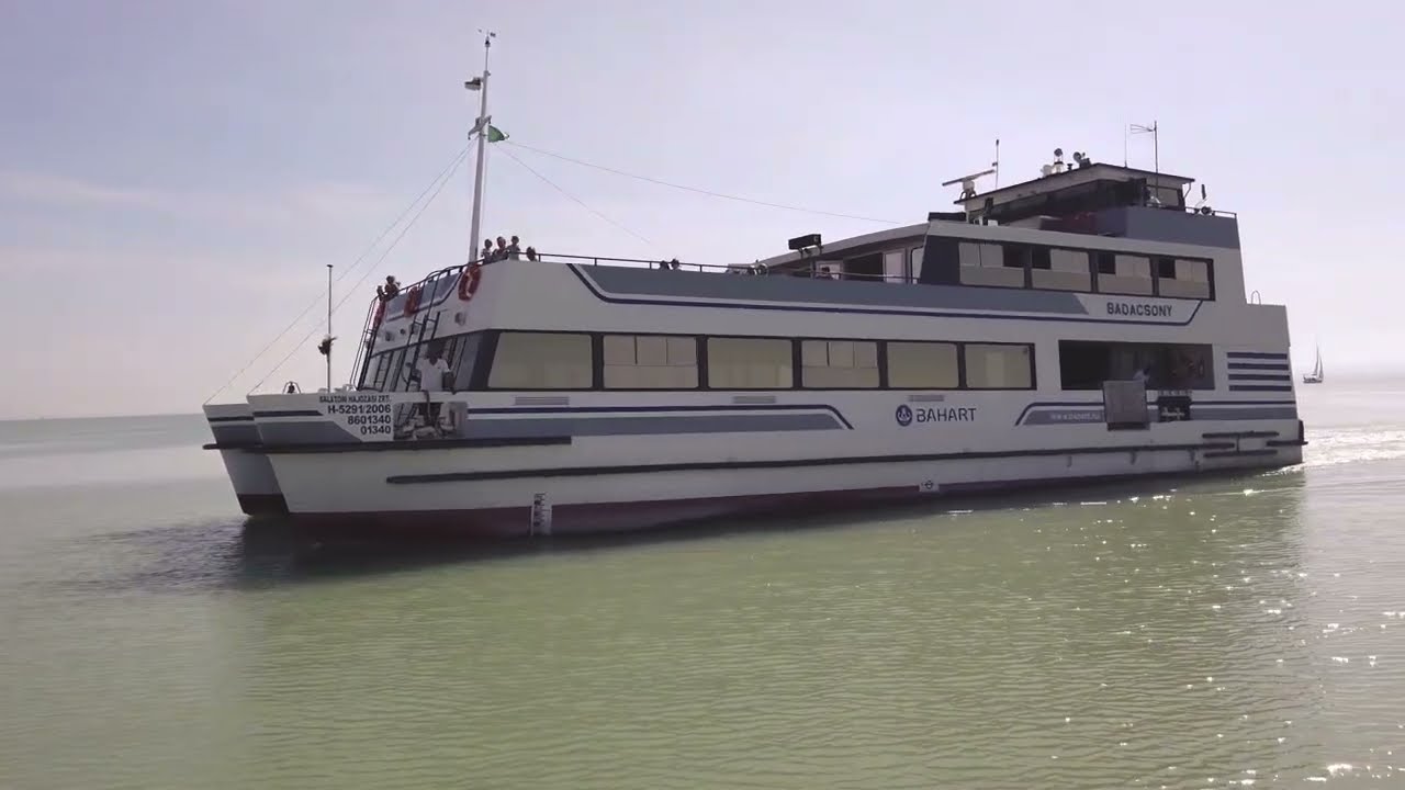 Balatonf&uuml;red - Tihany s&eacute;tahaj&oacute;, Boat trip, Balatonf&uuml;red - Tihany