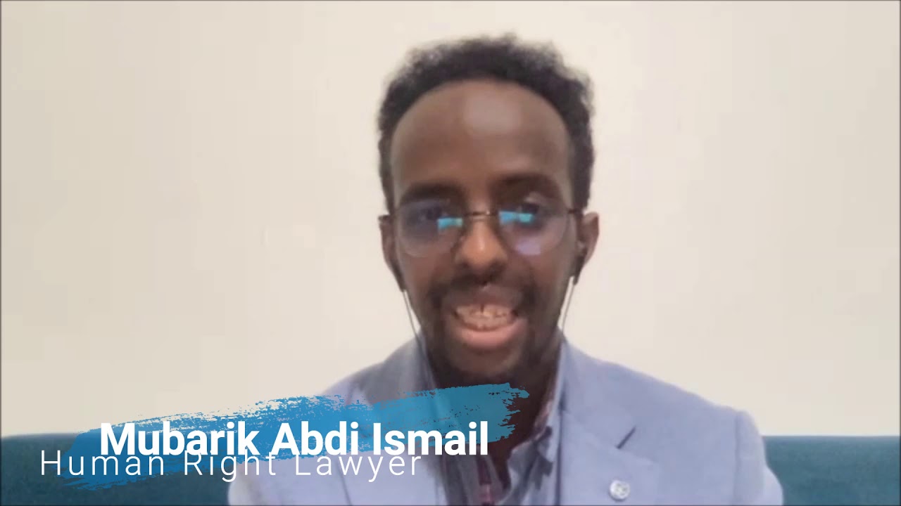 Mubarik Abdi: Lawyers and Human rights defenders face enormous pressures from Somaliland Authorities