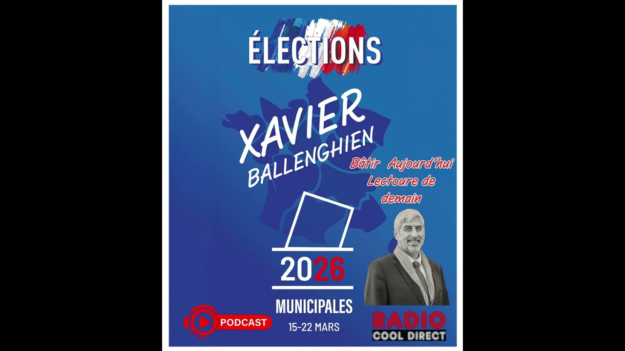 Xavier Ballenghien, maire sortant de Lectoure