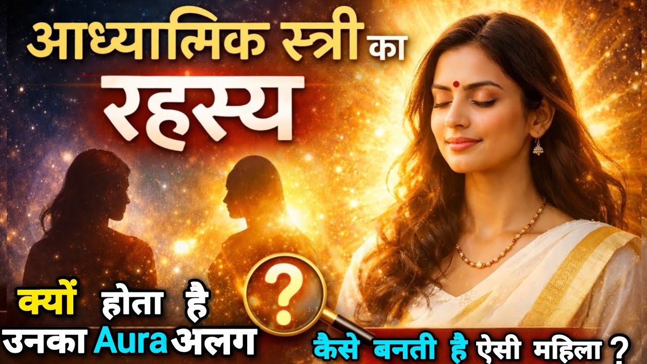 ऐसी स्त्रियाँ Rare होती हैं !जो बिना बोले सब बदल देती हैं | Spiritual Woman Aura Explained  #aura