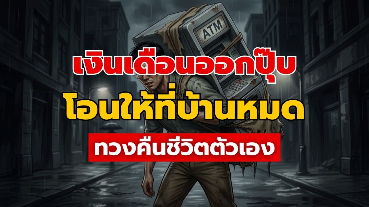 กตัญญูจนตัวเองหมดตัว! ถอดรหัสวิธีหยุดวงจร 