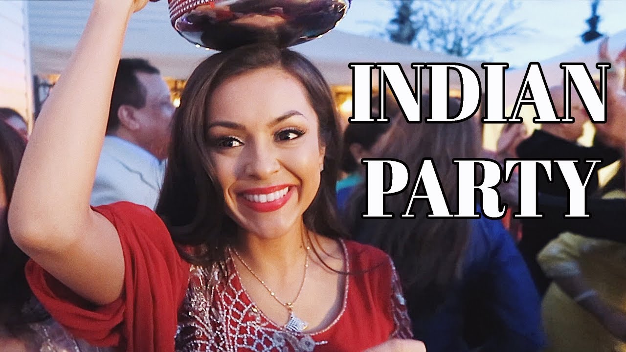 OUR INDIAN PRE WEDDING PARTY! - LifeWithTrina