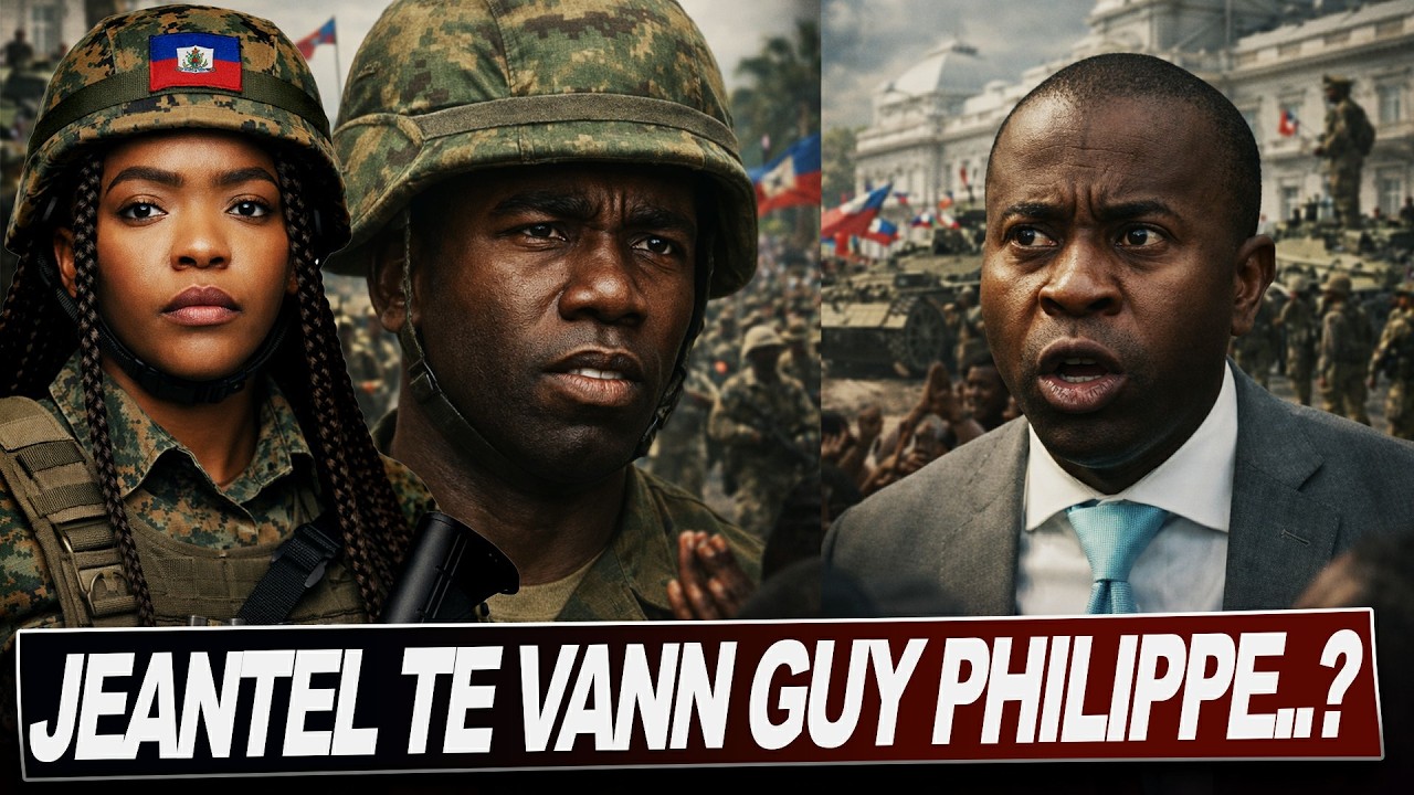 Cha Lagè Debake..Guy Philippe Di krek tibèt..Zokiki Sakaje KPT Konbe ap Move 7Fev/Fouco