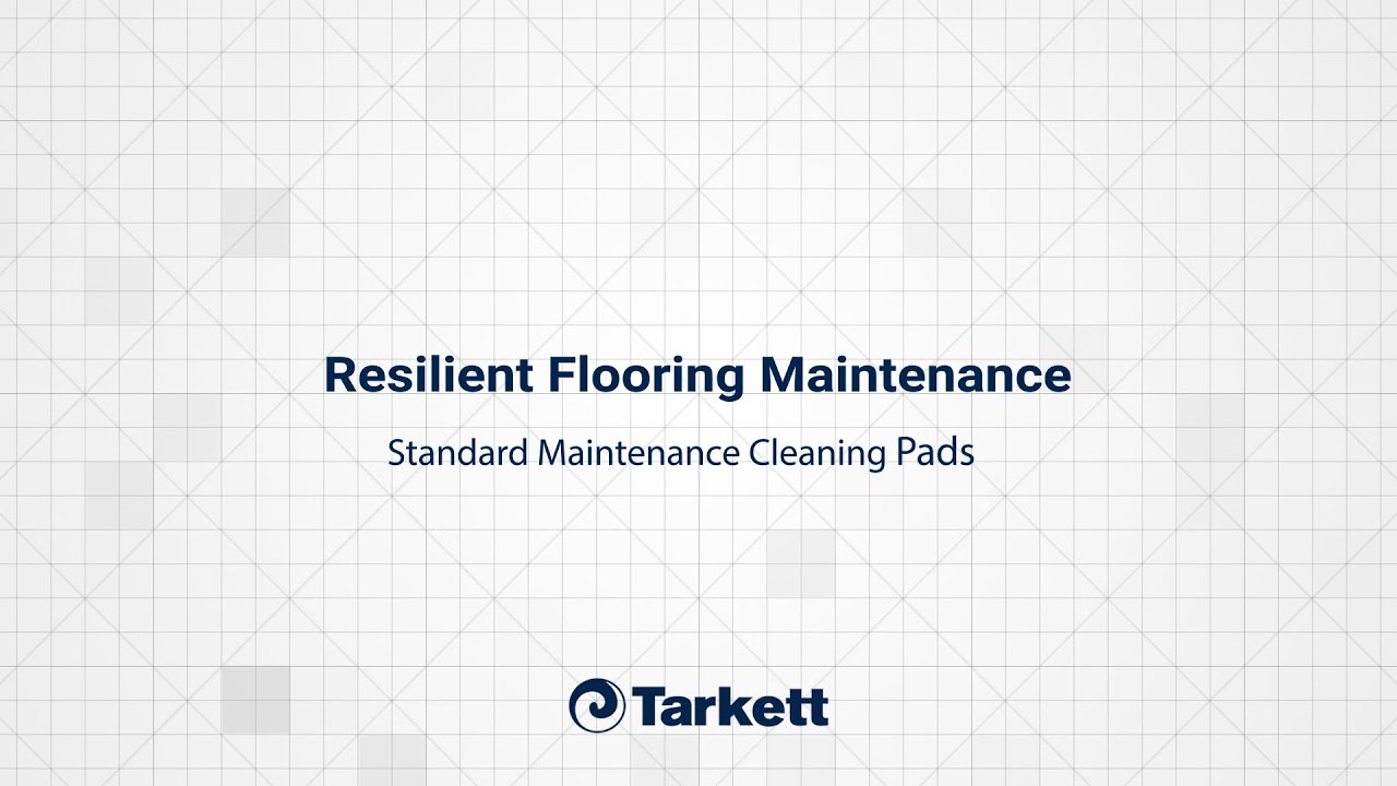 Resilient Floor Maintenance | Standard Cleaning Pads