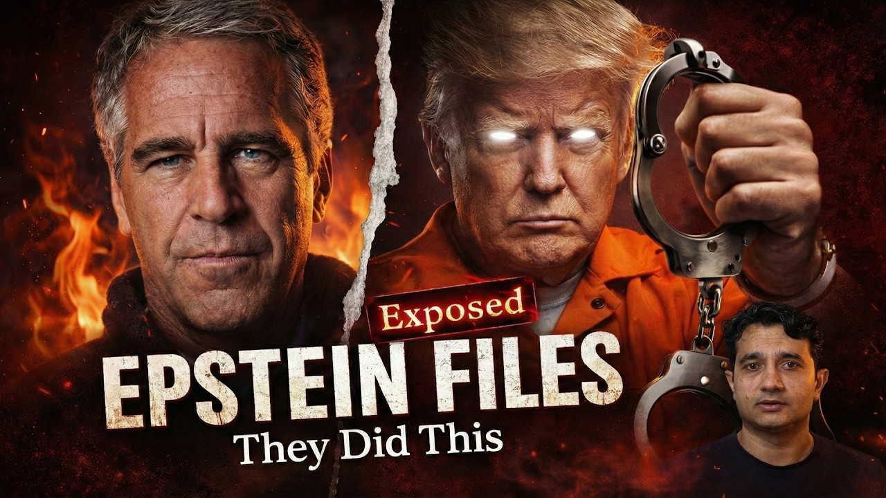 IT&rsquo;S OVER: 3 Million Epstein Files Just Leaked (UNCENSORED)