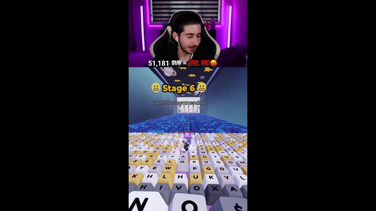 🔴 Roblox +1 Speed Keyboard Escape LIVE