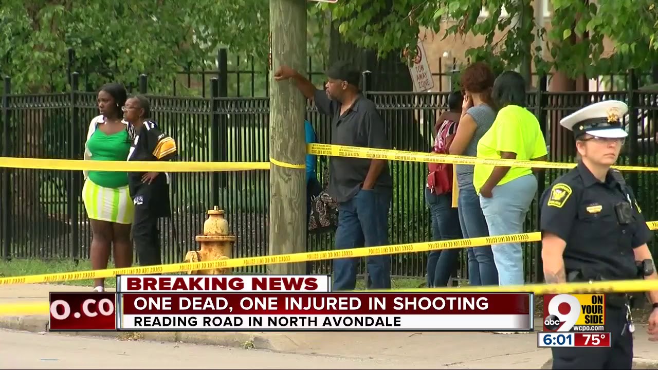 One dead, one injured in North Avondale shooting Sunday evening