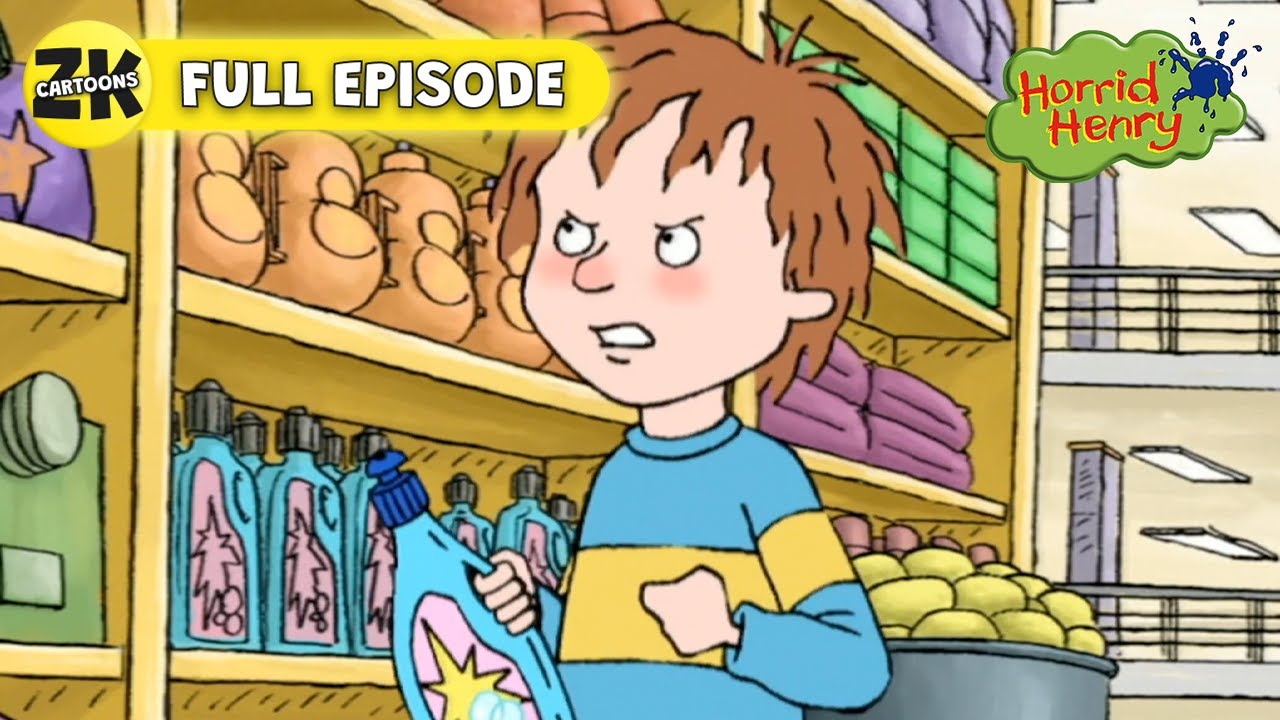 Henry's New Shoes and Smelly Underpants | Horrid Henry | Full Episode Compilation