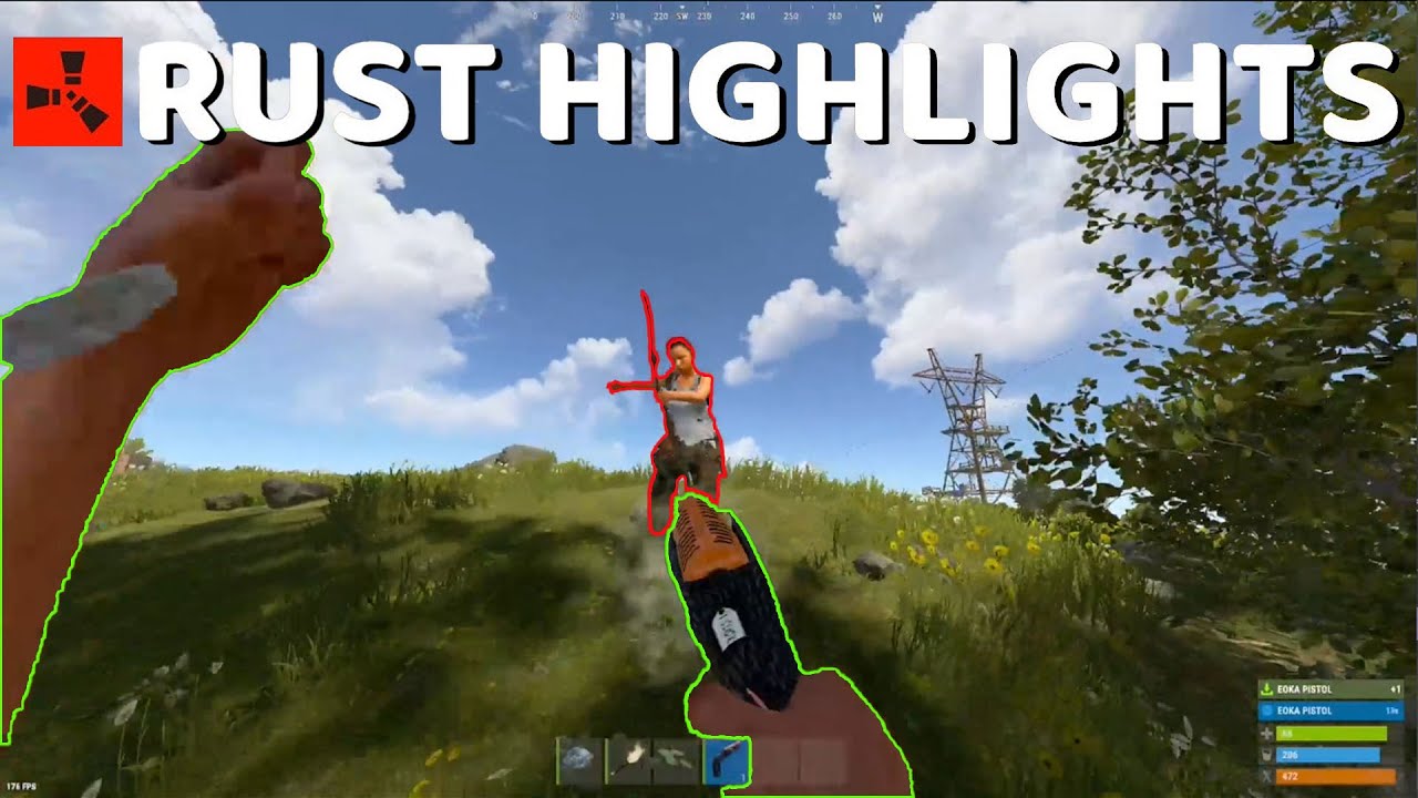*NEW RUST* TWITCH HIGHLIGHTS & BEST FUNNY MOMENTS #391 | Epic Plays & Fails