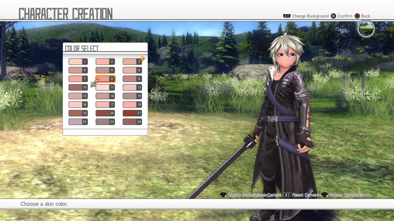 Sword Art Online Hollow Realization Walkthrough Part 1