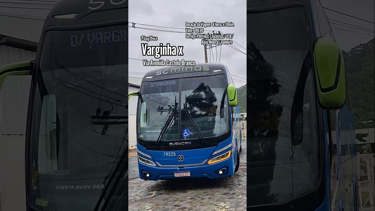 Varginha x Juiz de Fora Busscar Vissta Buss NB1 365 MB 0-500RS 