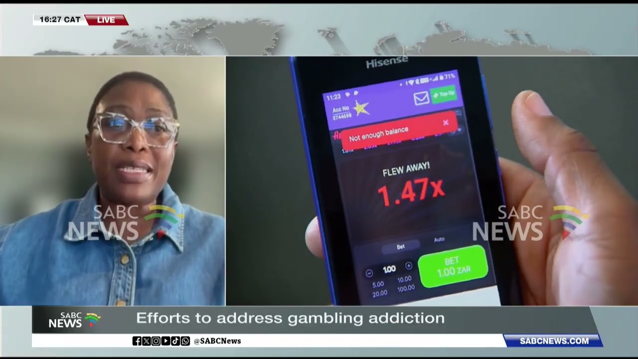 Concerns over irresponsible gambling in SA: Sibongile Simelane-Quntana