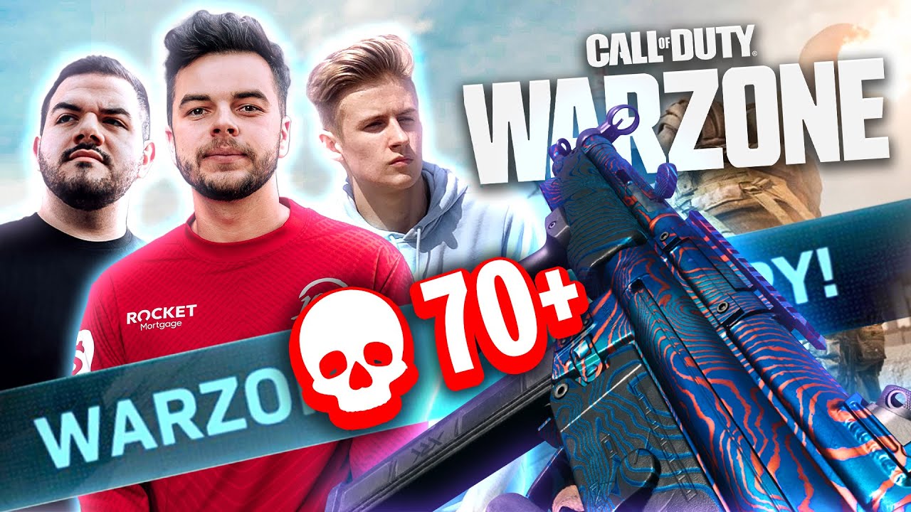 THE WARZONE "WORLD RECORD" ATTEMPT! THREE 70+ KILL GAMES IN A ROW! (Warzone)