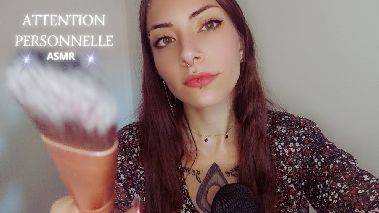 ❤️✨ASMR FRANÇAIS | ROLEPLAY JE M'OCCUPE DE TOI | ATTENTION PERSONNELLE | SOIN DU VISAGE✨ ❤️