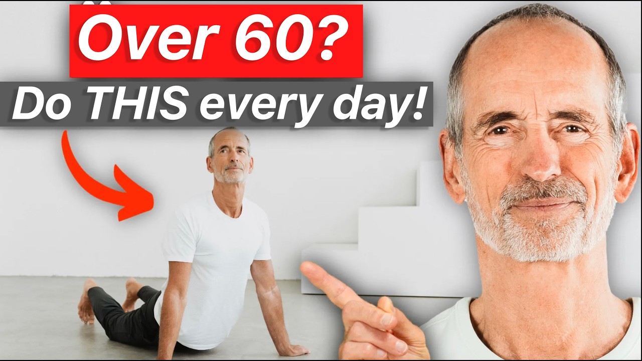 Over 60 Do THIS ONE Exercise Every Day (Just 5 Minutes)!