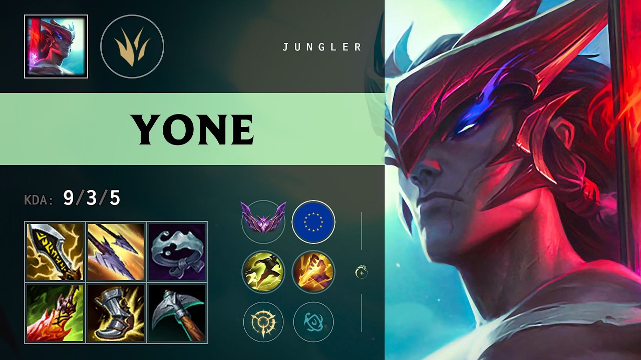 Yone Jungle vs Viego - EUNE Master Patch 26.15
