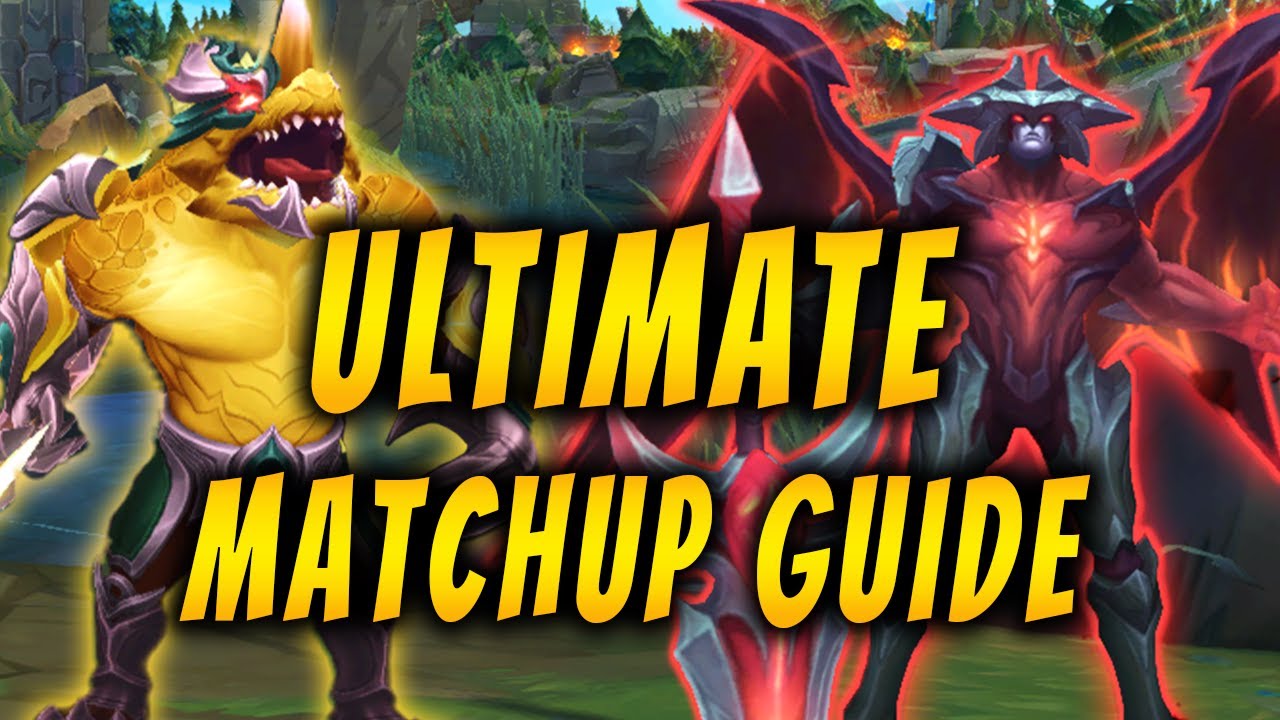 Renekton vs Aatrox ULTIMATE Matchup Guide