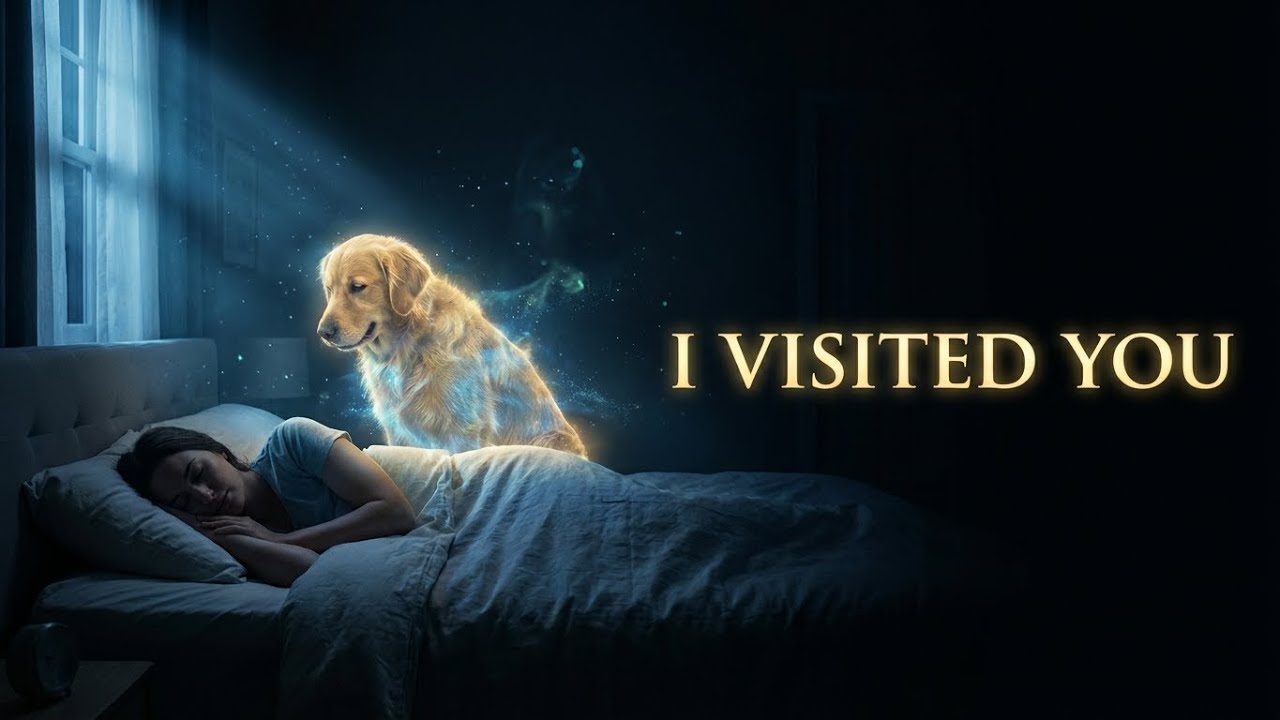 I VISITED YOU: 3 Signs Your Deceased Pet Actually Visited Your Dreams 🌙