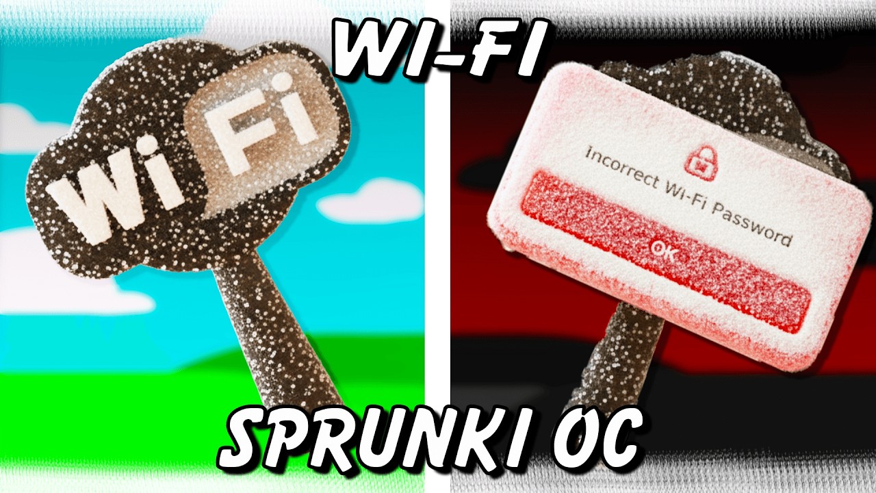 FOOD My Incredibox Sprunki OC: Wi-fi / NEW PHASE 3 Compilation