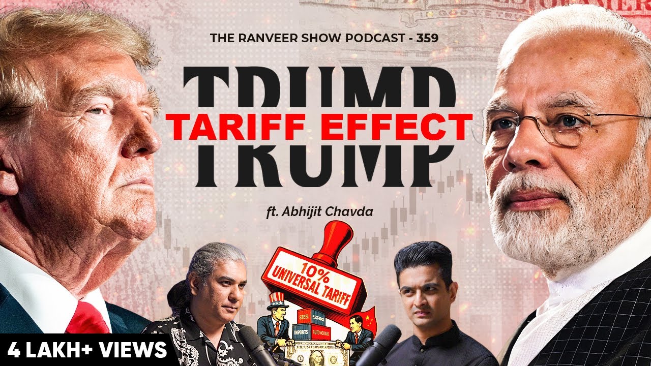 Donald Trump, Tariffs & Elon Musk - Abhijit Chavda Analysis | What India Needs To Do | TRS