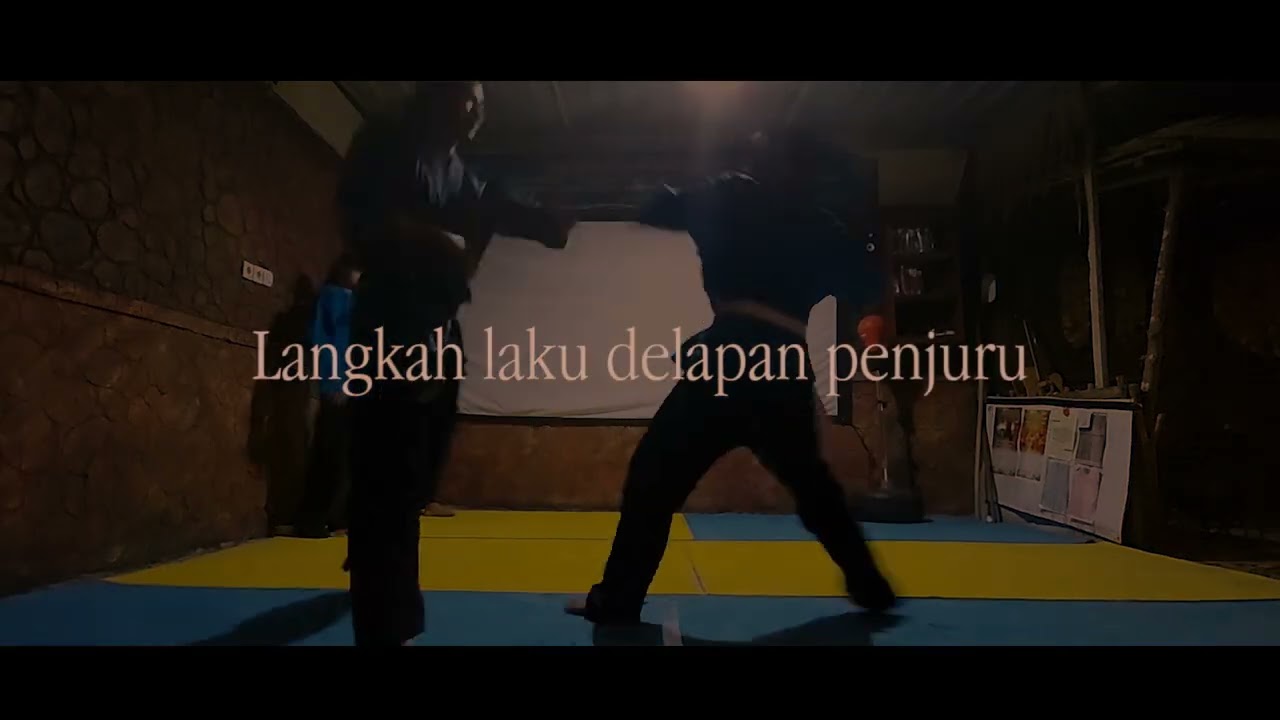 Tampak tilas - Perguruan Budaya indonesia Mataram (BIMA)