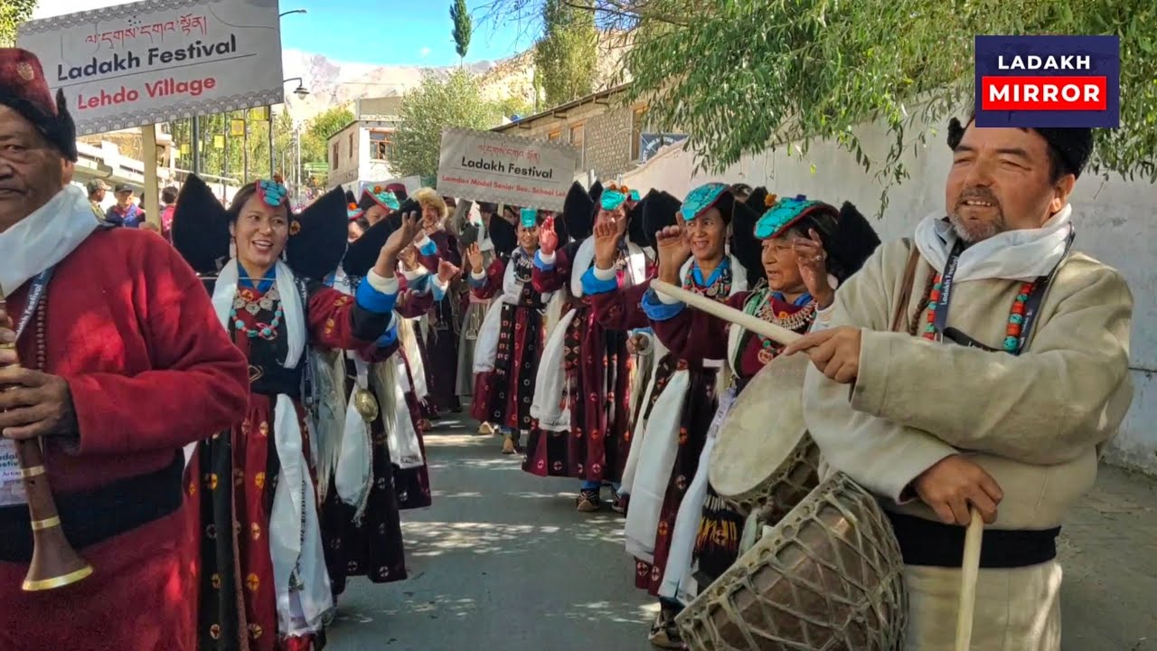 Celebrating the vibrant Ladakh Festival and its rich culture and traditions