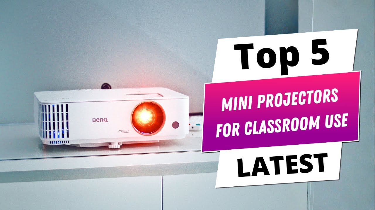 ✅ 5 Best Mini Projectors for Classroom Use (2026) | Portable & Teacher-Friendly