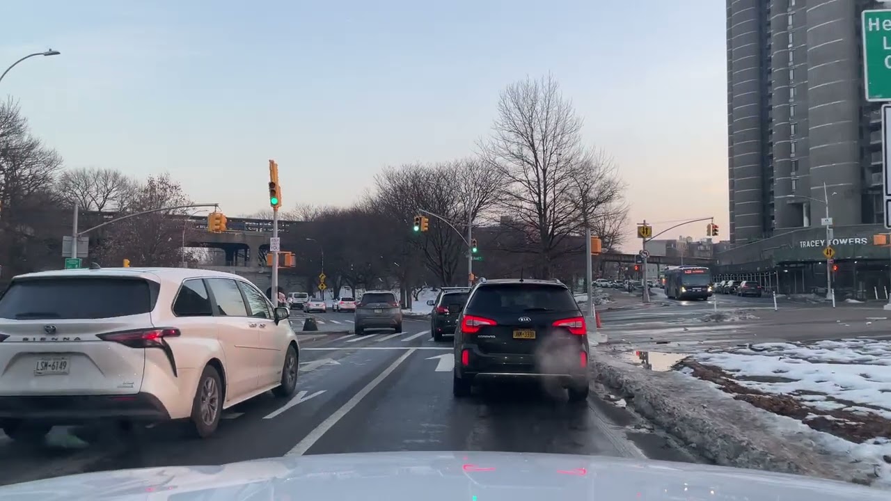 WWG 4K Drive: NYC Manhattan, Harlem / Bronx, Allerton - Henry Hudson Pkwy pt2of3 2026-02-17