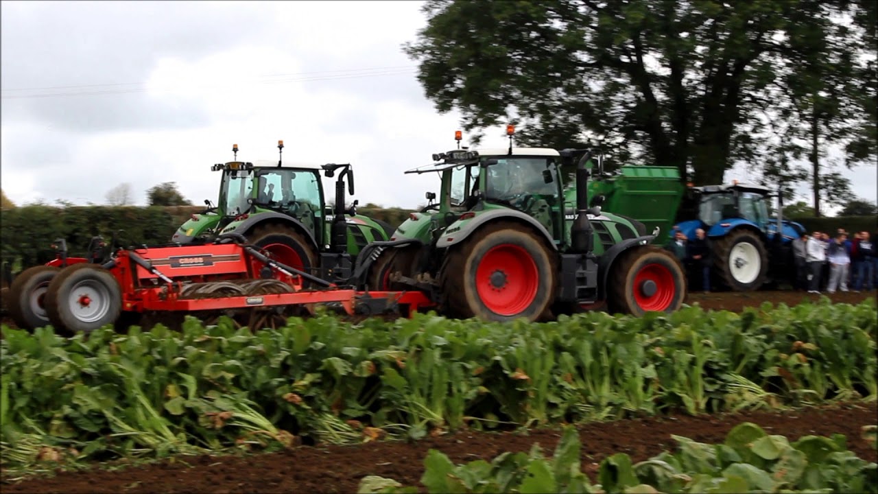 Cross machinery beet demo day 2017