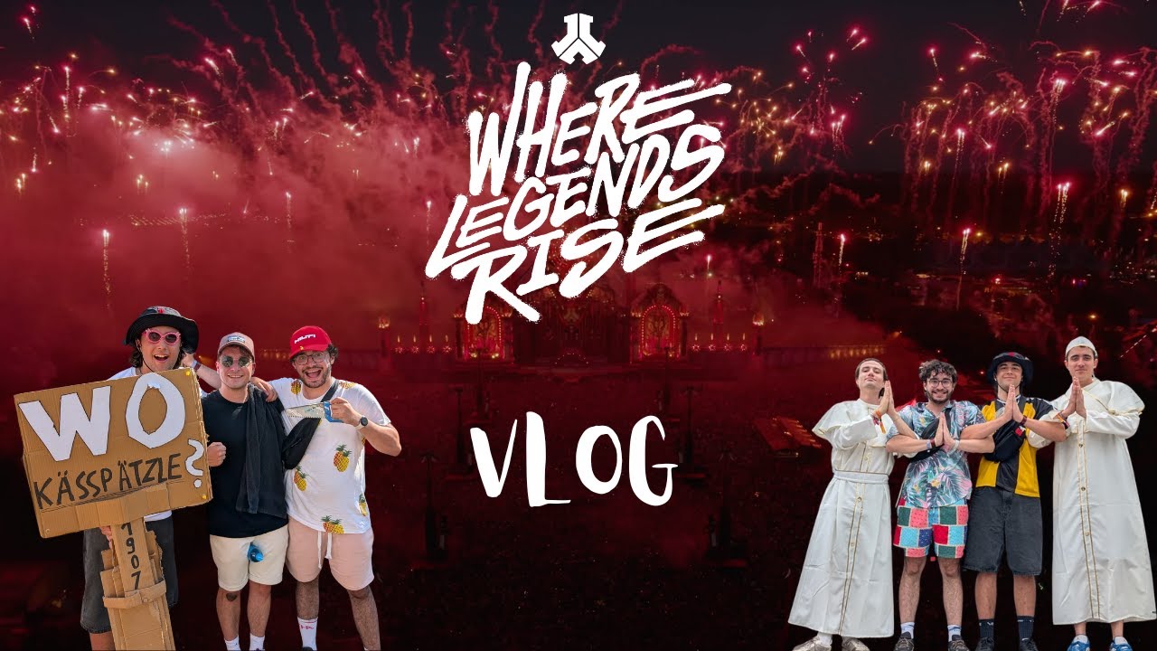 Defqon 1 2025 Full Weekend Vlog Deutsch