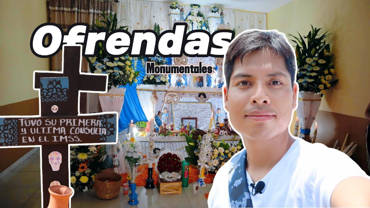 !As&iacute; son las ofrendas de Huaquechula Puebla&iexcl;