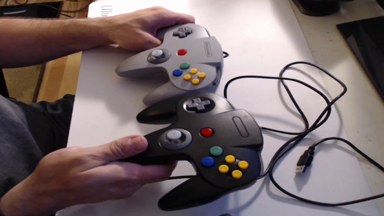Looking At The iNNEXT N64 Wired USB Controller