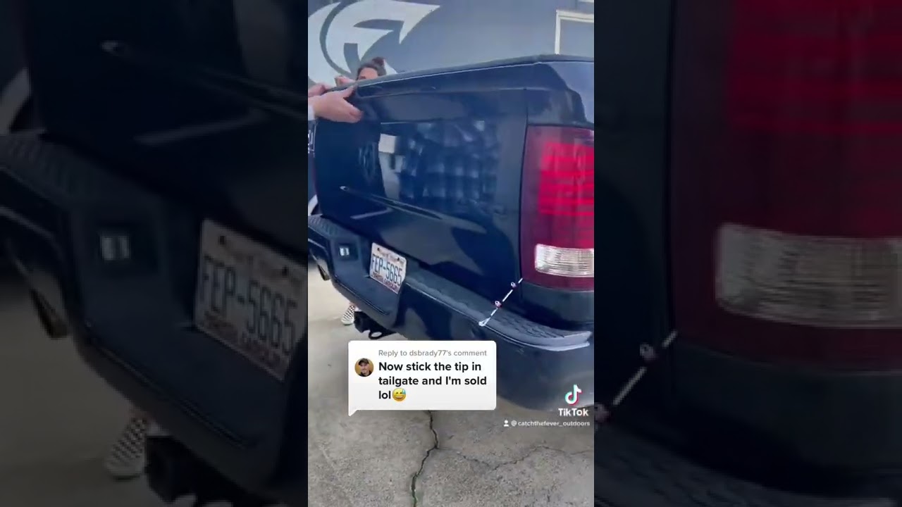 Big Cat Fever Rod VS Tailgate