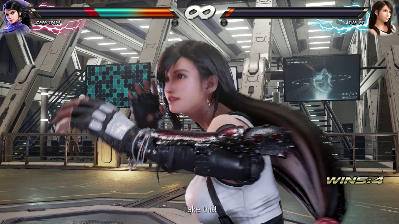 Tekken 7 Tifa ryona vs Zafina