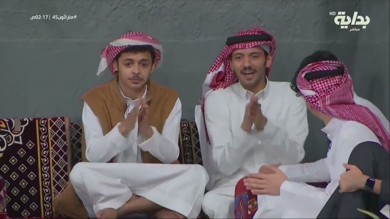 جلسة طربية برعاية بندر المطيري ودحام الضحيك | #ماراثون45