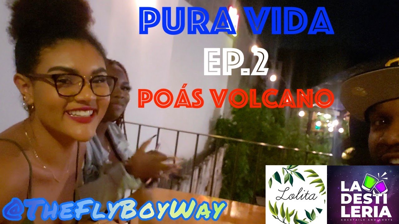 San Jose Costa Rica | Poas Volcano National Park | La Distileria | Jardin de Lolita #YouTubeBlack