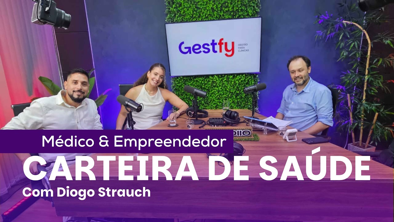 Médico & Empreendedor - Carteira de Saúde Dr. Diogo  Strauch e Gestfy