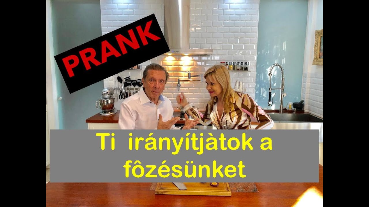 Ti irányítjátok a főzésünket ! Megprankeltem Tündét! Túlzásba vittem?
