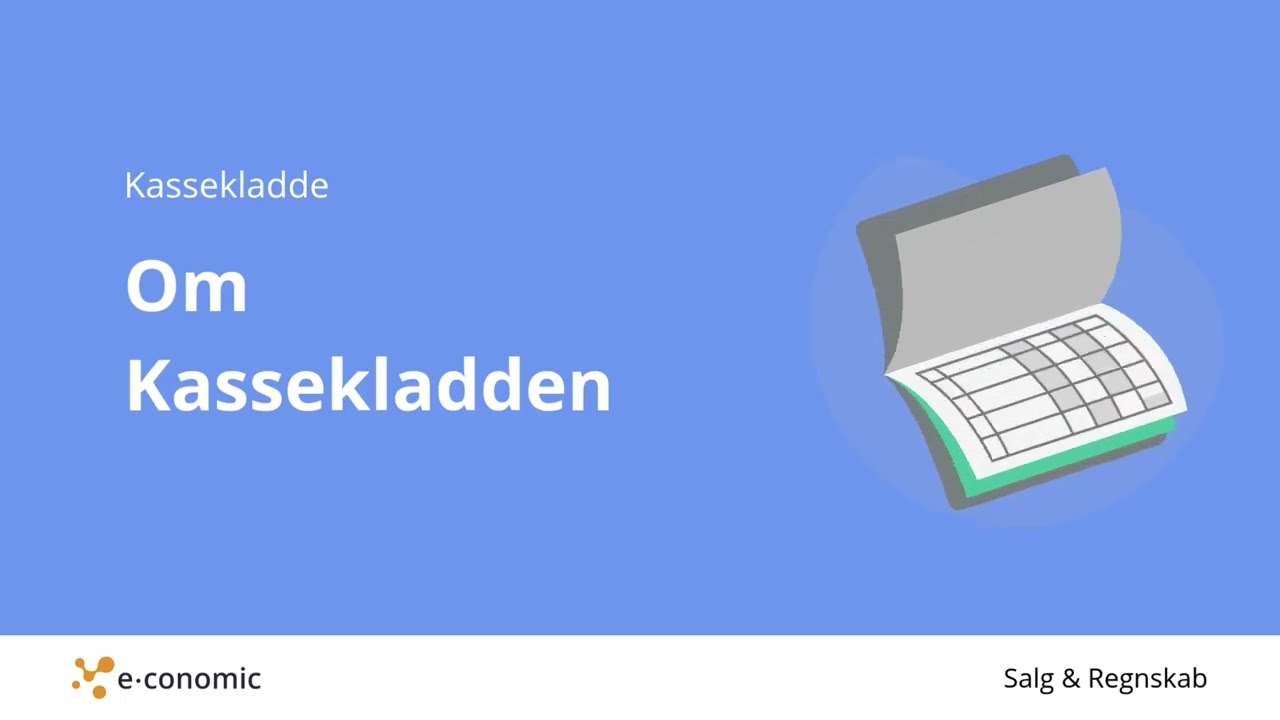 Om kassekladden